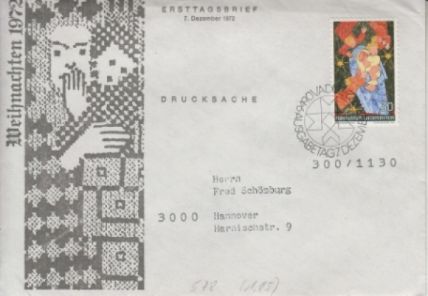 FL FDC 0578 ● - 1972